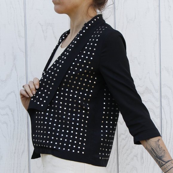 Silver Studded Jacket - Picture 7 of 15